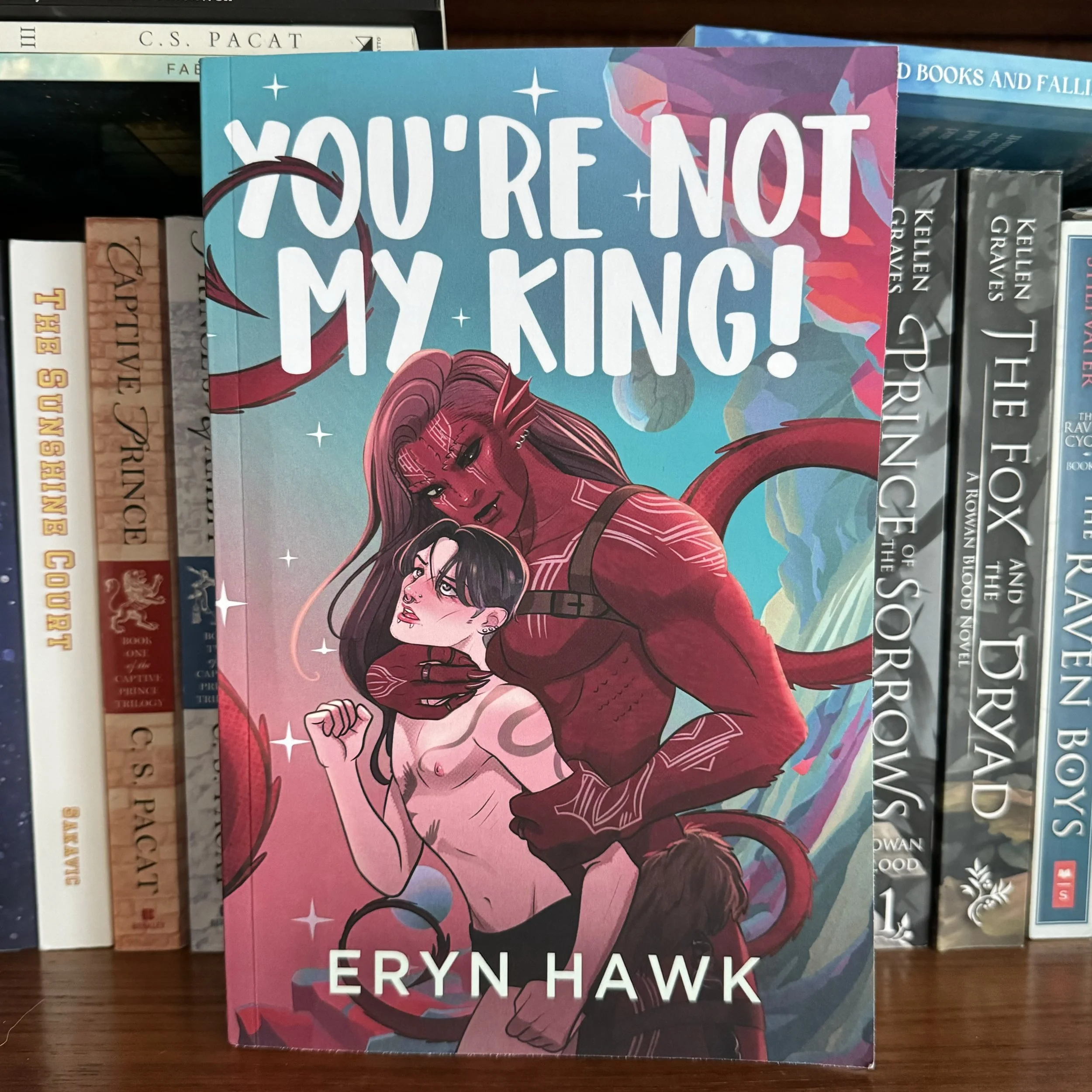 You're not my King by Eryn Hawk