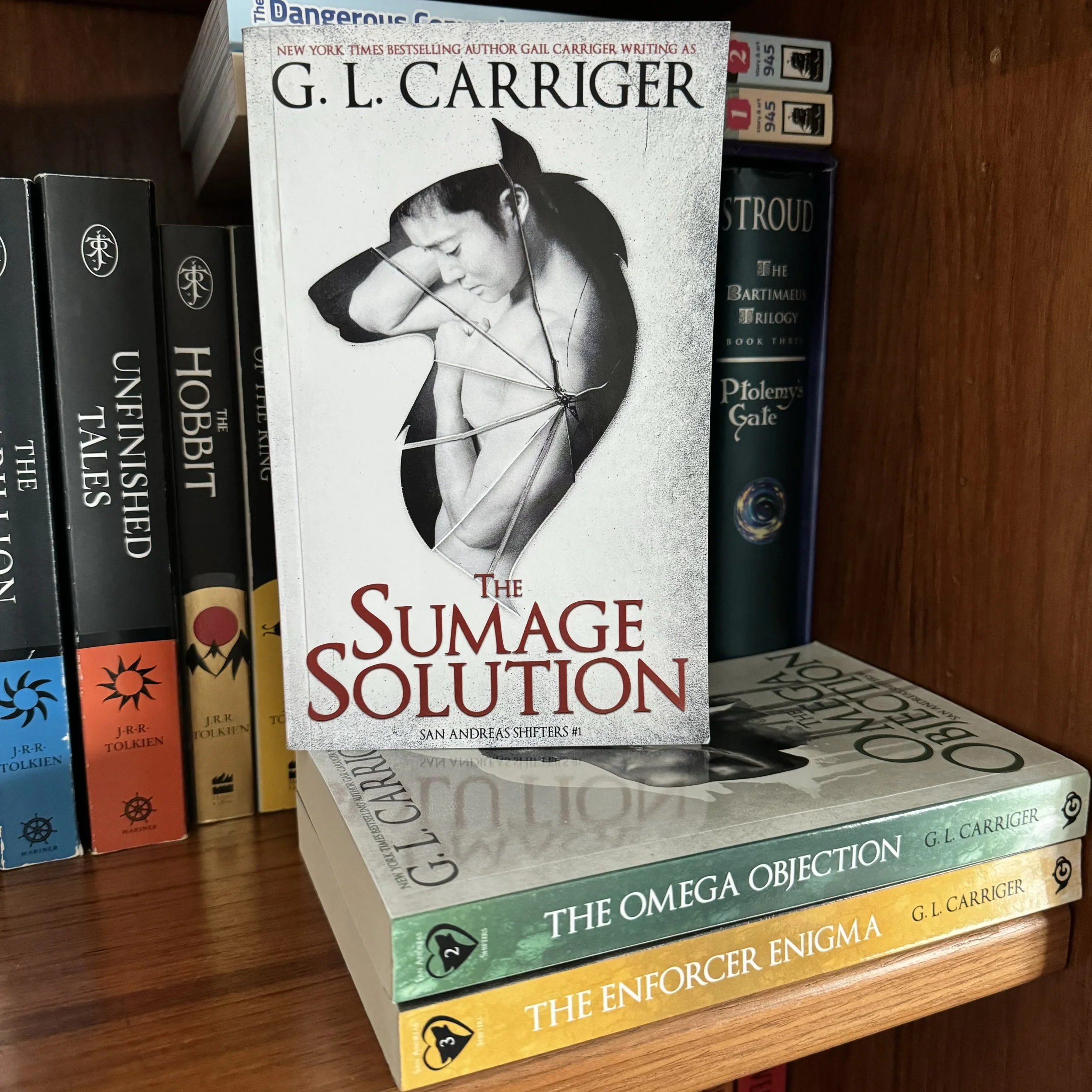 The Sumage Solution by GL Carriger