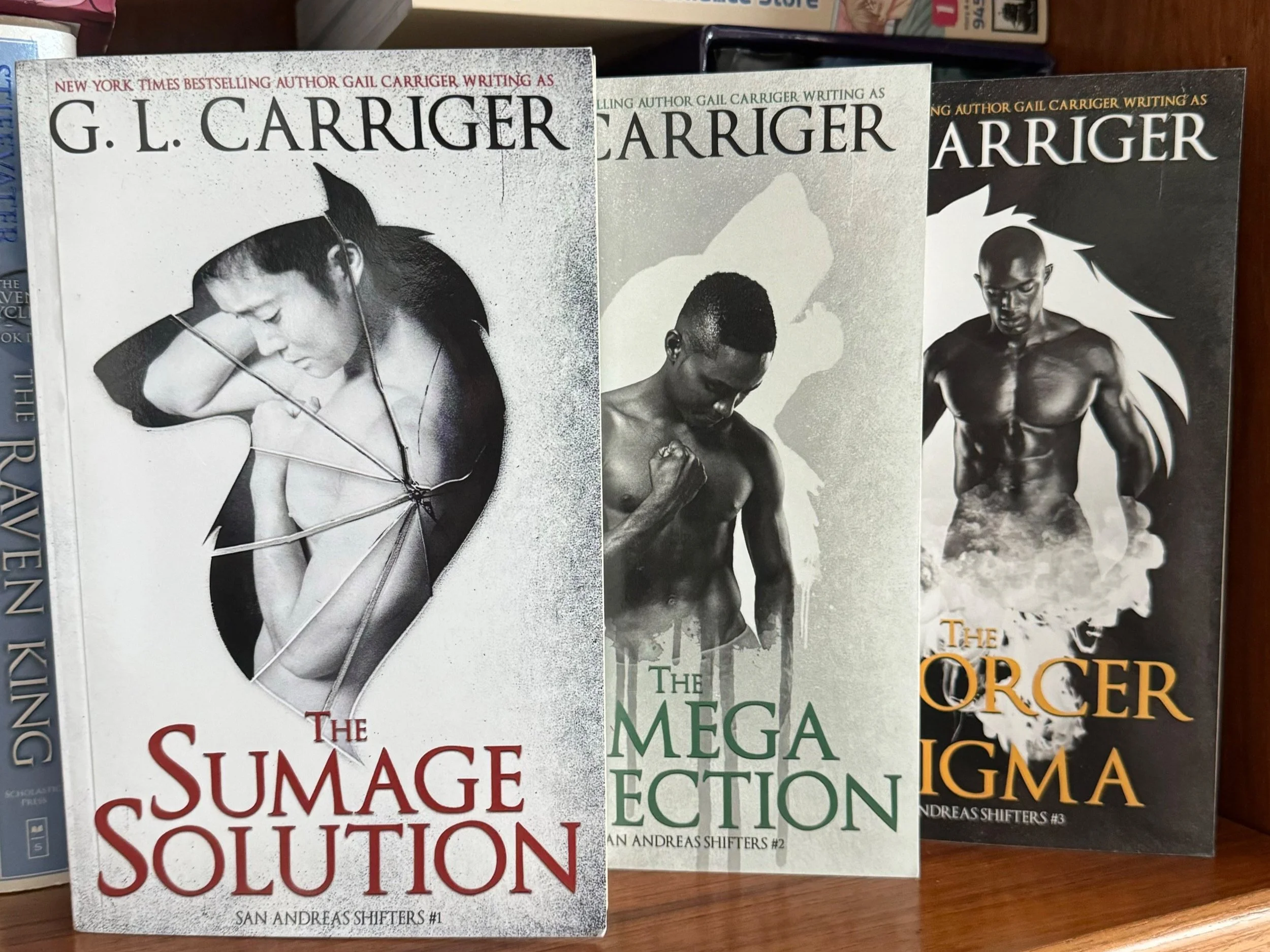 San Andreas Shifters series by GL Carriger