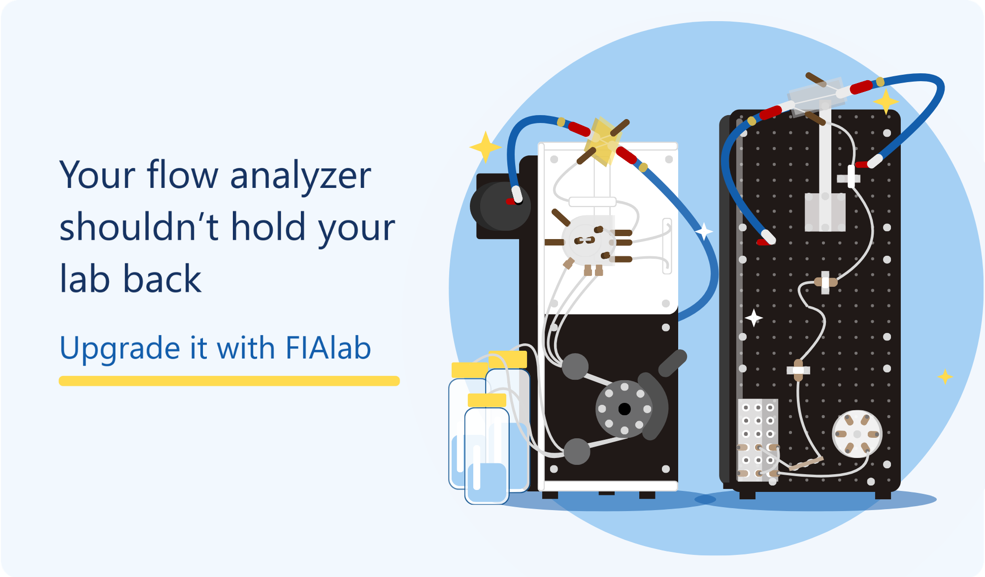 Your Flow Analyzer Shouldn’t Hold Your Lab Back—Upgrade It with FIAlab
