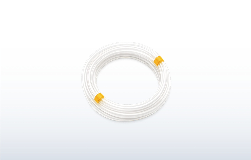 272089 - Peristaltic pump tubing assembly with connectors - 2-stop, PVC, 0.89 mm ID (orange/orange), 12-pk
