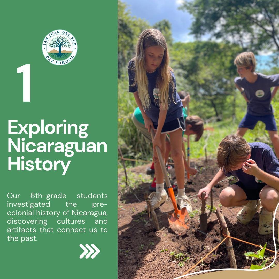 Project-Based Learning: Exploring History 🌿

This project took students on a journey to uncover the past and connect it to the present. From hands-on archaeological digs to writing like true scientists, they learned how understanding history can sha