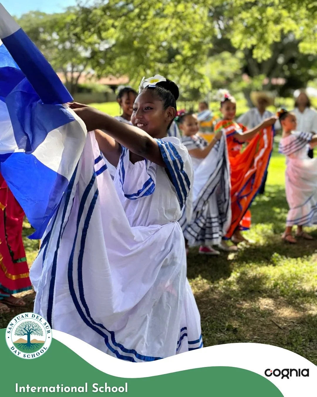 🌽🇳🇮Yesterday we traveled across Nicaragua without leaving our campus!
Our Annual Geography Fair: A Journey through Nicaragua brought together food, music, traditions, and the joy of celebrating the D&iacute;a del Ma&iacute;z. 💚

Parents, teachers