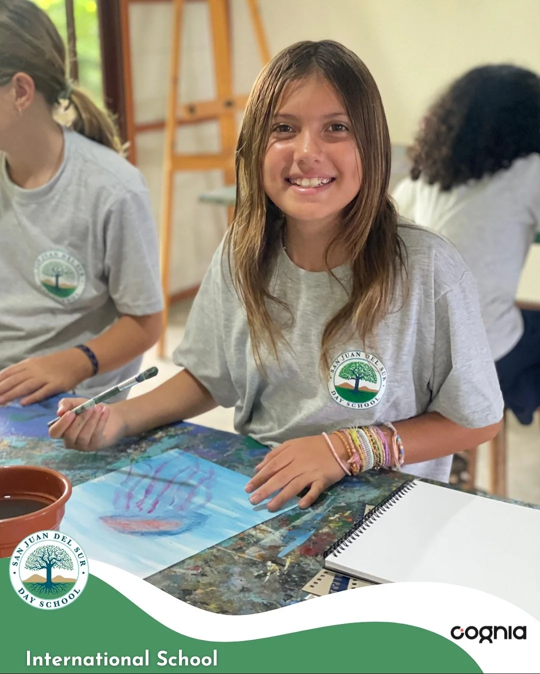 Lines, patterns, and imagination at work. 🎨
In Art class, 5th graders discovered how creativity and technique come together in every drawing. 🖌️🖼️

👉 Check out the carousel and celebrate their artistic journey!

#sanjuandelsurdayschool #holisticf
