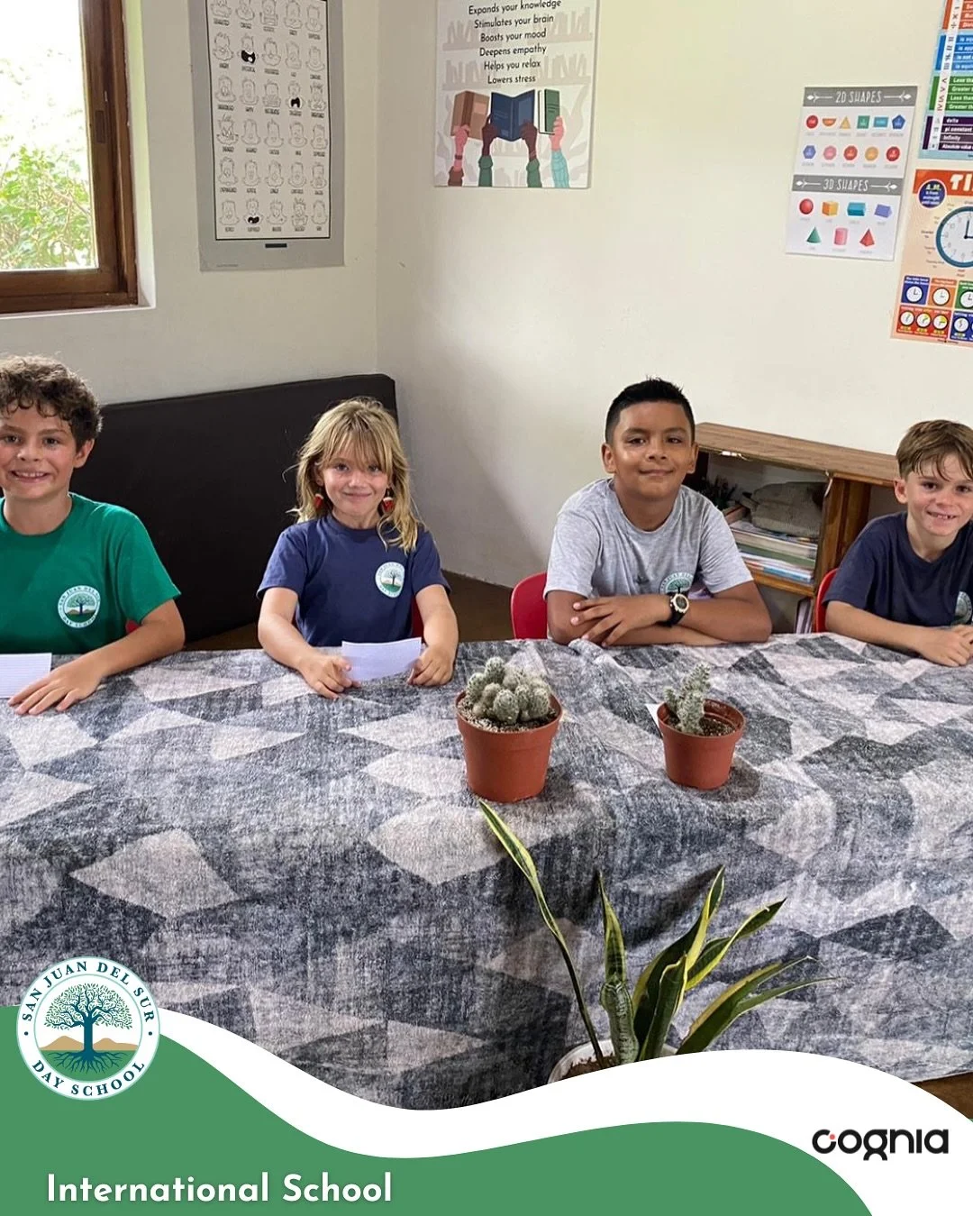 🌟 Today in Social Studies, our 3rd graders learned about democracy and elections in the best way&mdash;by running for Class Representative! 💚

They were so excited to share their ideas and show their leadership. We also had wonderful candidates for