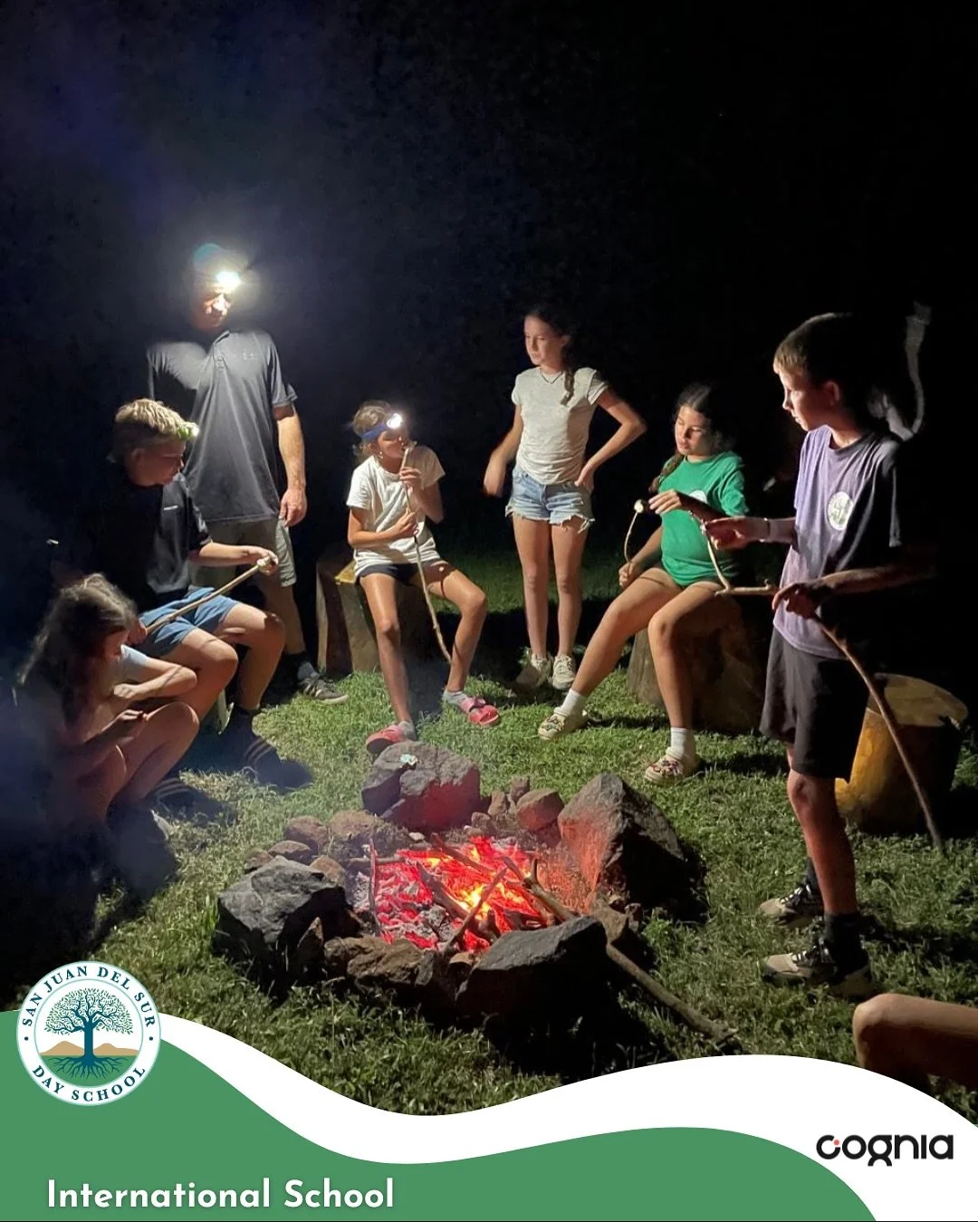 Camping at school? Yes, please! 🏕️
Grade 6 &amp; 7 had their first Outdoor Ed campout &mdash; with their teachers and our school director joining in on the fun! From games and challenges to a morning hike, it was an unforgettable experience.

This i