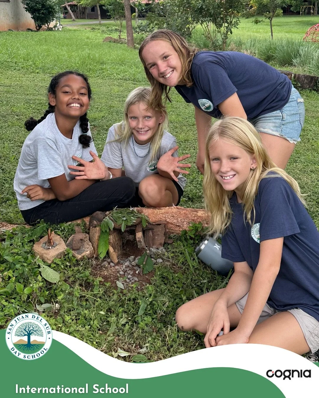 Just nature, creativity, and a big challenge!🪵 5th Grade built small indigenous-style dwellings using sticks, leaves, and anything they could find on campus. The goal? Make it strong and waterproof! 💪💧

👉 Check out the awesome results!

#SJDSDayS