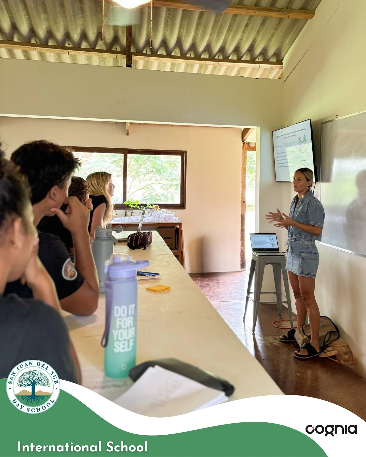 Another Careers class, another inspiring guest speaker! As part of our Guest Speaker Series, the high school group learned about Social Media and Marketing as a real career pathway.

Big thanks to Keely Iverson @keeley.iverson for sharing her journey
