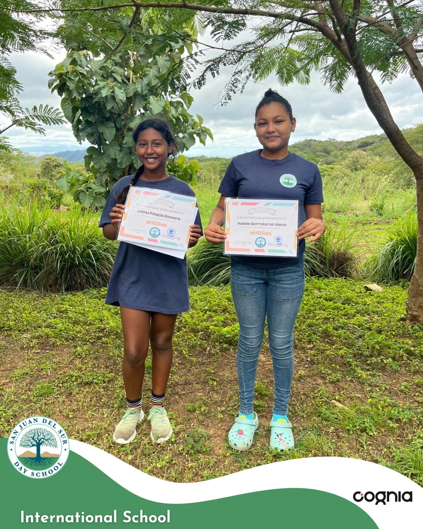 Celebrating the winners of this month&rsquo;s core value: Gratitude! These students stood out by showing kindness, appreciation, and a positive spirit in everything they do.😊

👉 Drop a 💚 in the comments to celebrate them!

#corevalues #gratitudein