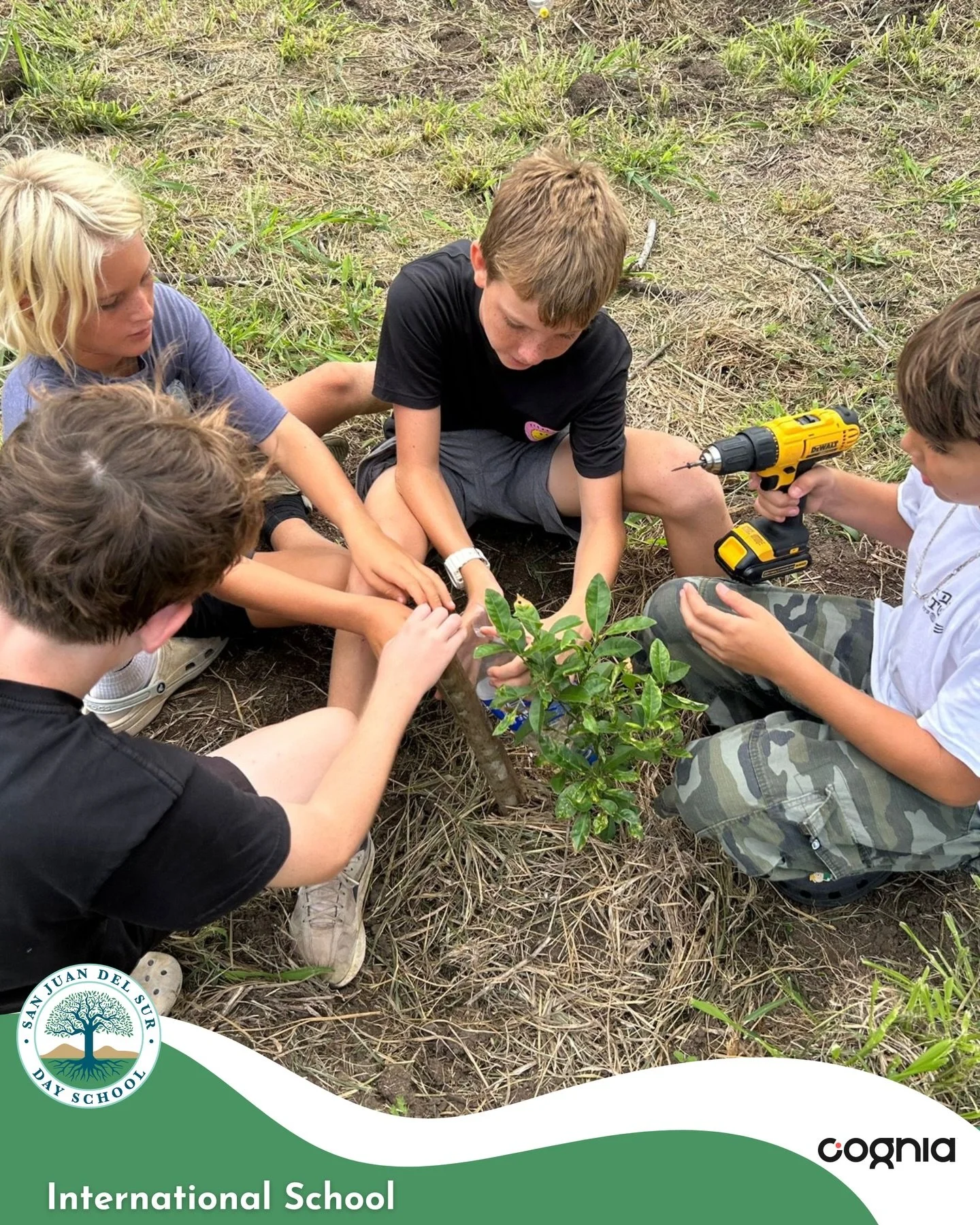 Before 2025 comes to an end, we&rsquo;re proud to share this moment 🌱
Grade 6 and 7 students took part in a reforestation project at Big Sky Ranch, where they planted native fruit trees and helped set up drip irrigation systems.

Along the way, they