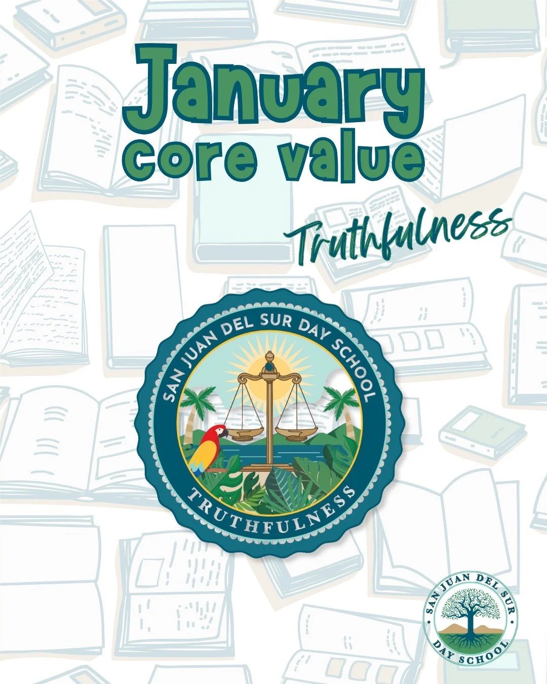 This month, we&rsquo;re focusing on our core value of Truthfulness. 
Truthfulness helps foster respectful relationships and encourages constructive conflict resolution at school and beyond.
Through this value, our students are practicing patience, to