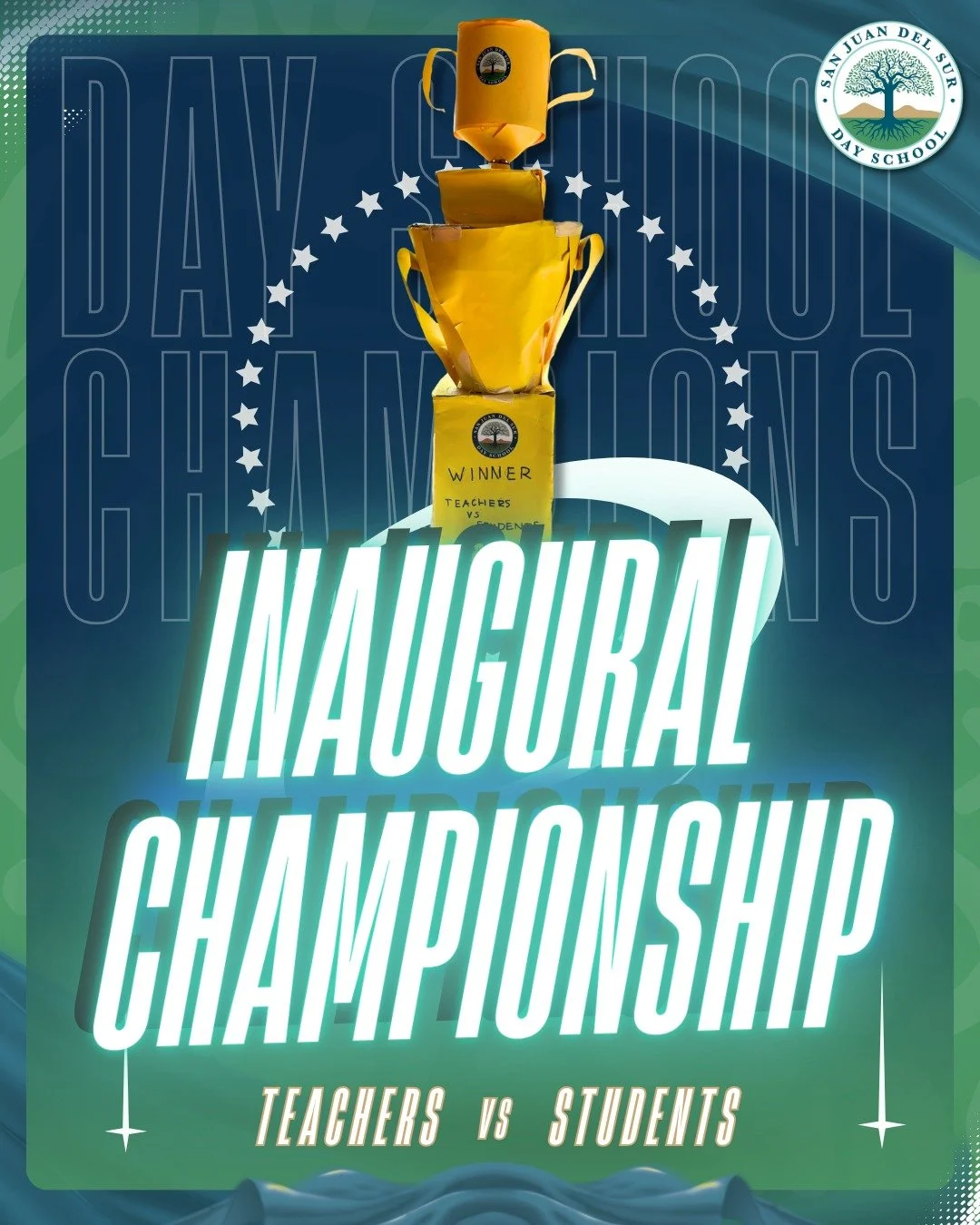 Recap from our inaugural Teachers vs Students football match. Stay tuned for more action next week! 
#internationalschool #studentlife #nicaragua #football #soccer