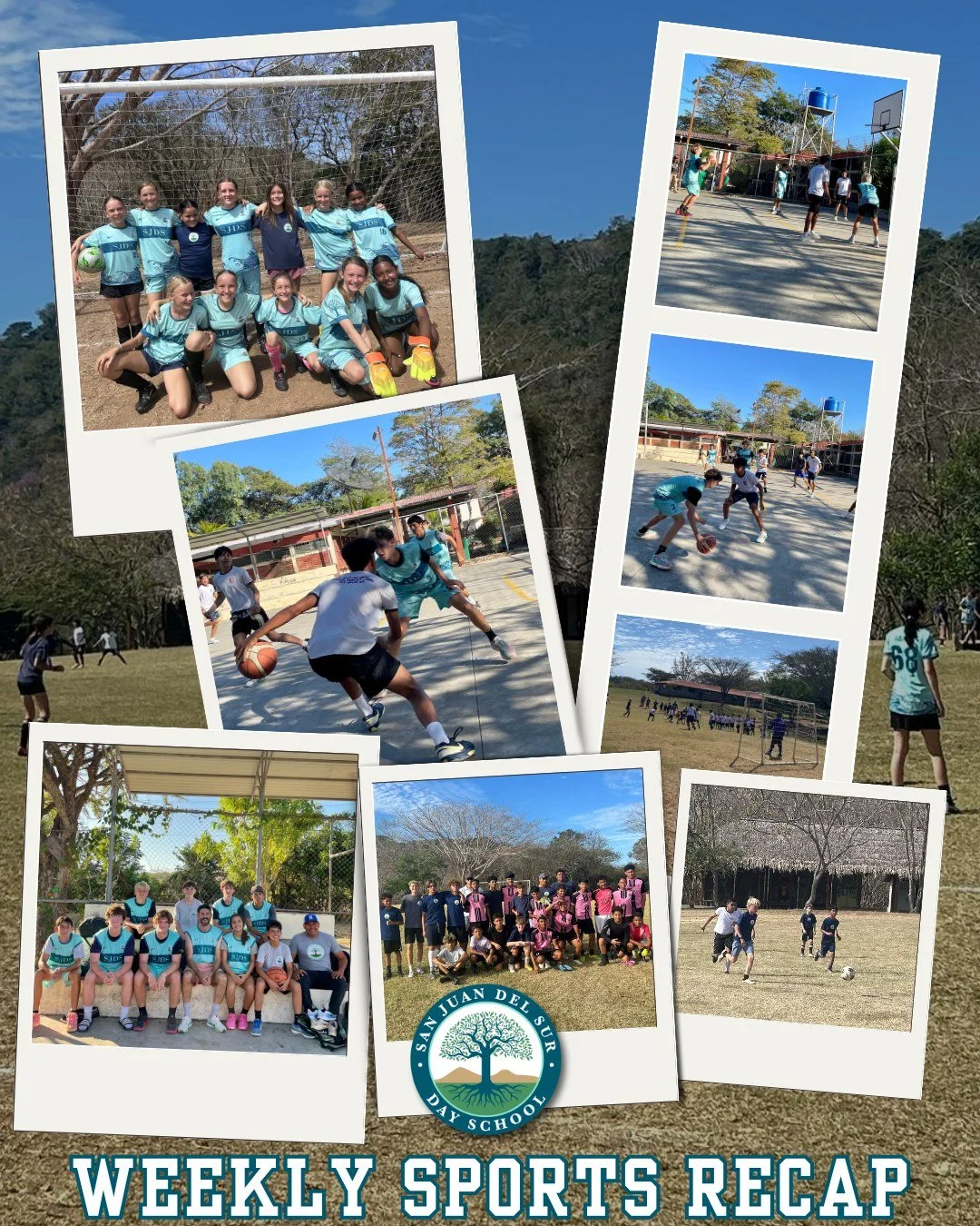 It was a busy and exciting week of competition for our student-athletes! 

Our secondary school basketball team started things off with a fantastic win over Instituto P&uacute;blico Enmanuel Mongalo y Rubio. The momentum carried over to the soccer pi