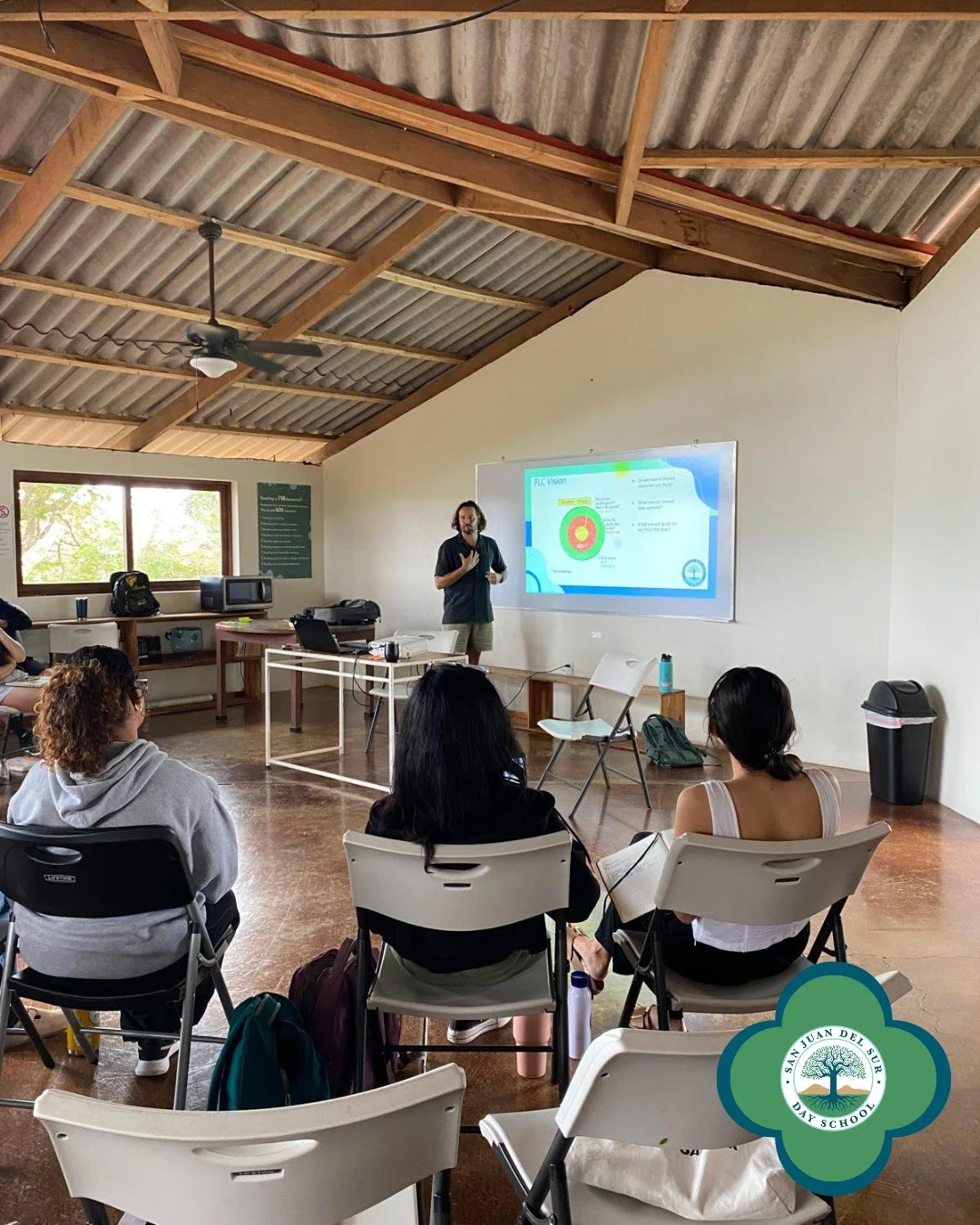 On Friday, February 27th, our team engaged in Professional Development focused on launching Professional Learning Communities (PLCs).

Teachers worked collaboratively to clarify essential standards, reflect on student data, and build systems that str