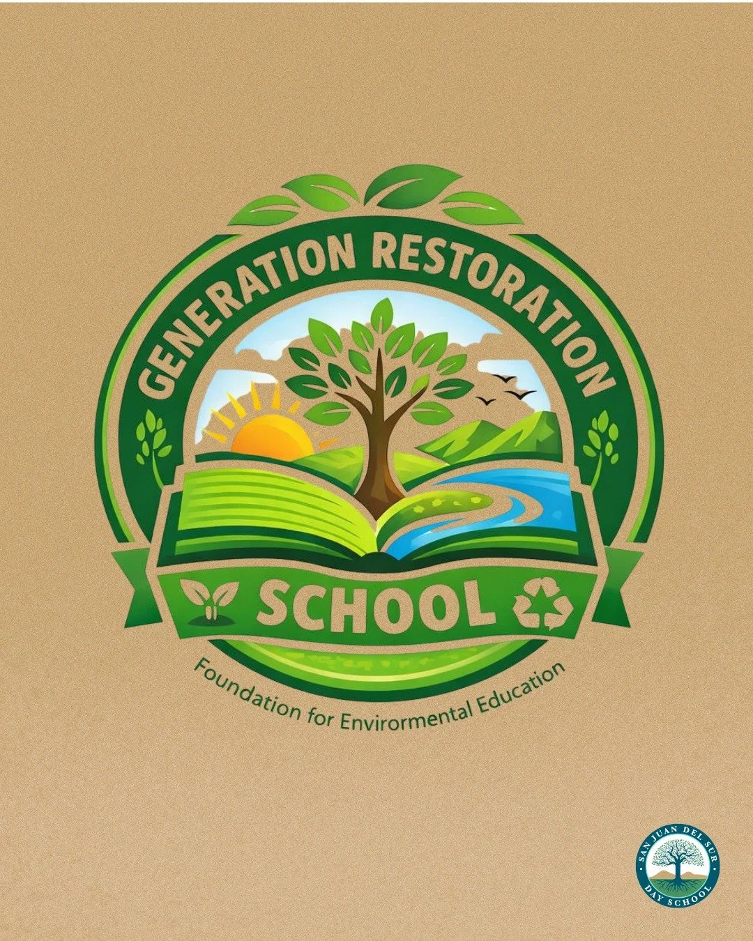 More than 800 trees planted. A wildlife corridor created. We are so proud to be recognized as a #GenerationRestoration School.