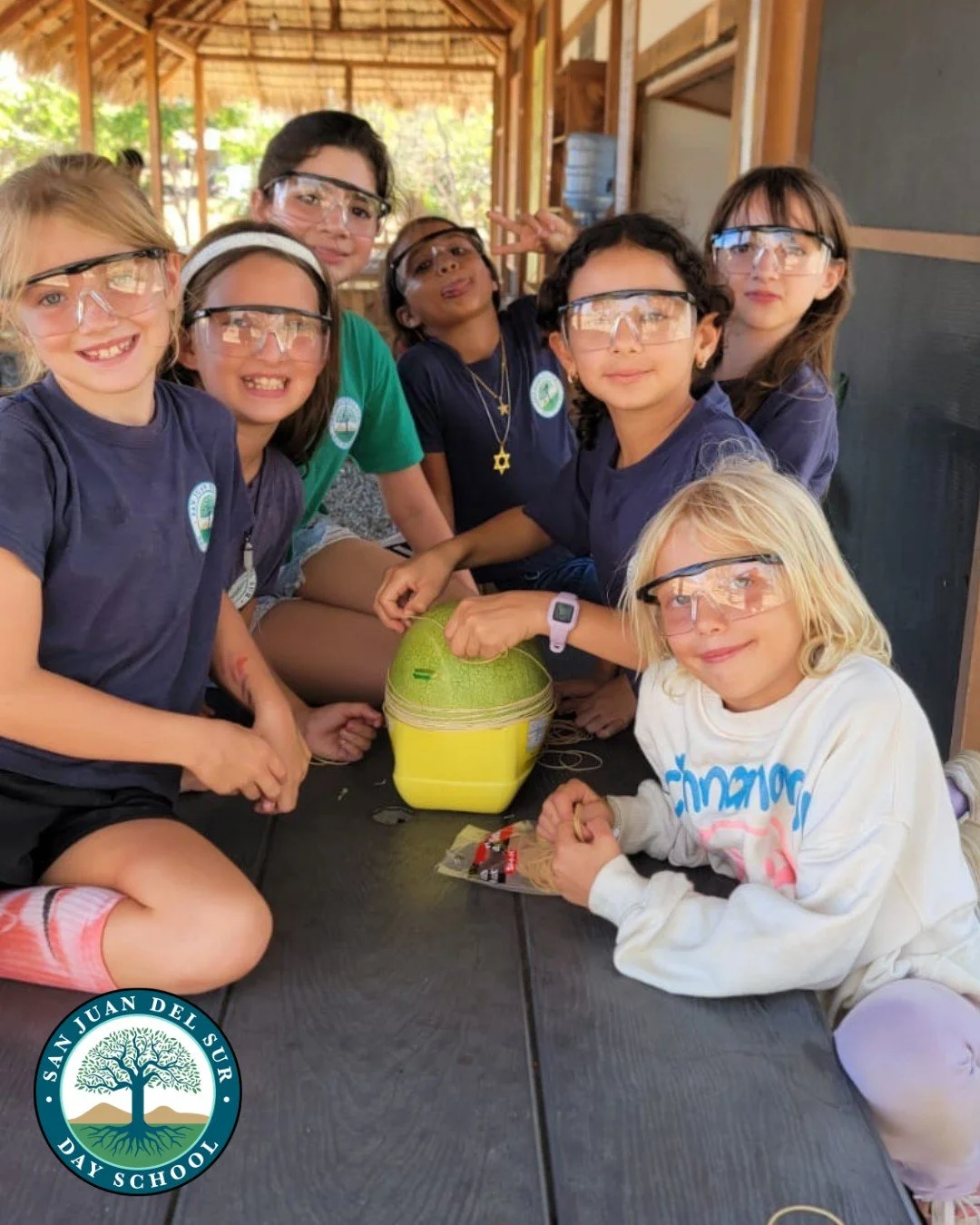 Our third grade scientists have been busy exploring the power of invisible forces during their Fun Science sessions! 

Through hands-on experiments, students discovered how energy moves and transforms using a pendulum, observing the fascinating conce