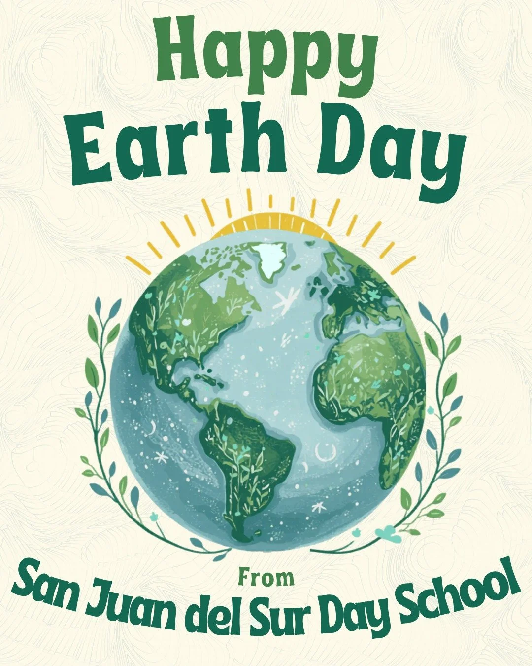 Happy Earth Day! 🌎 🌱