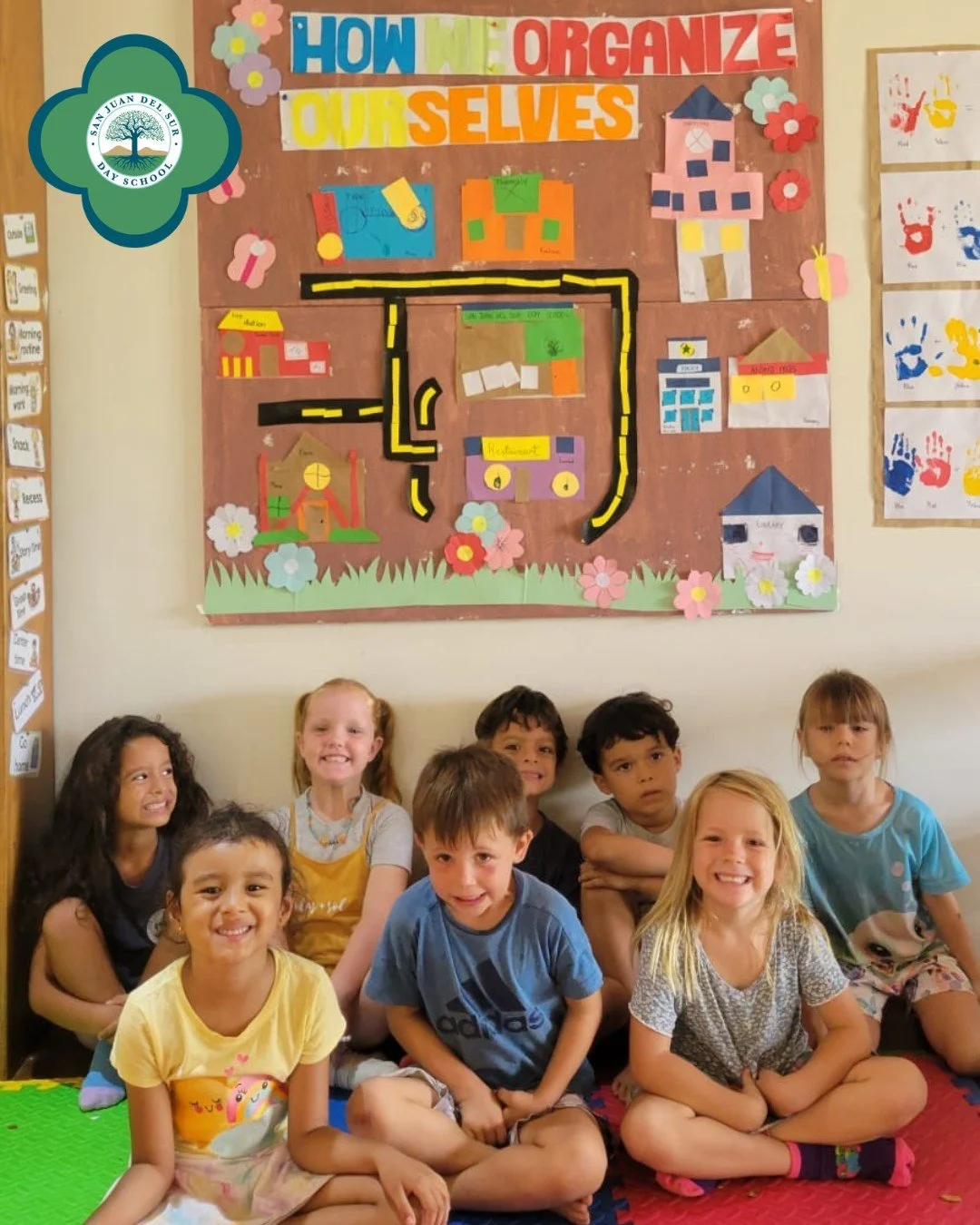 Our Early Childhood students wrapped up their unit, How We Organize Ourselves, through hands-on learning, creativity, and imagination! 

From building community maps and creating their own stores and money, to learning about community helpers, transp