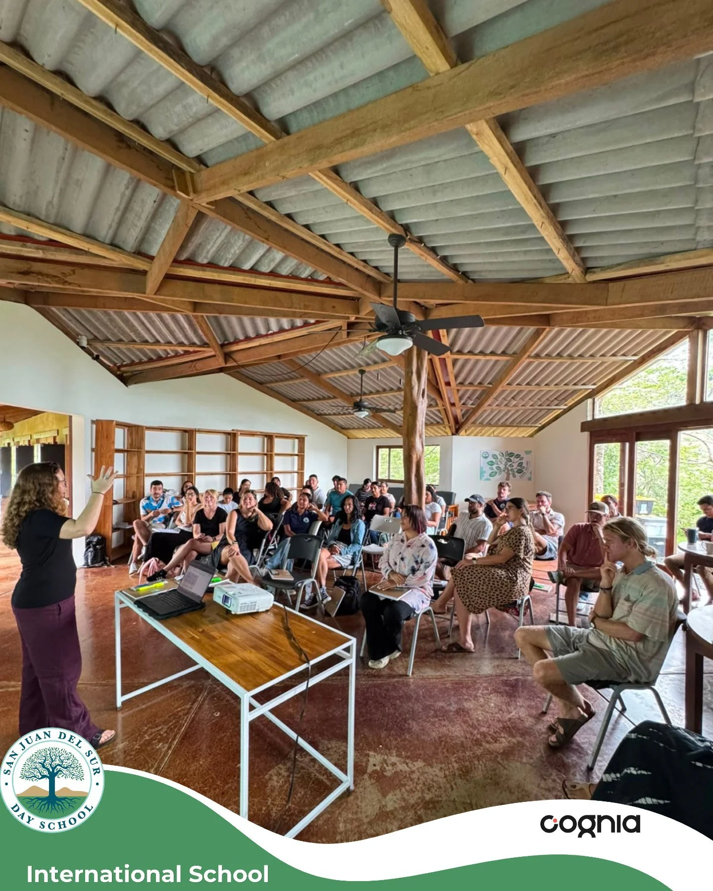 Who are we as a school, and where are we going together? 

Teacher Orientation Week began with connection and a shared sense of purpose. We welcomed seven new teachers, reconnected with returning faculty and staff, and created time to learn more abou