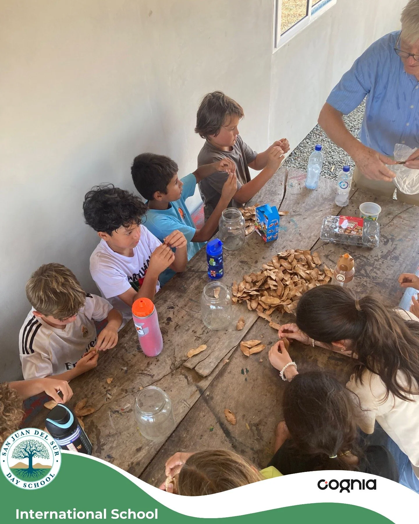 Learning about sustainability becomes more meaningful when students can take action.🤝🏻

During Sustainability class, Grades 3 and 4 welcomed Prof. Dr. Eric Olson, who introduced students to endangered tree species and explained why planting and pro
