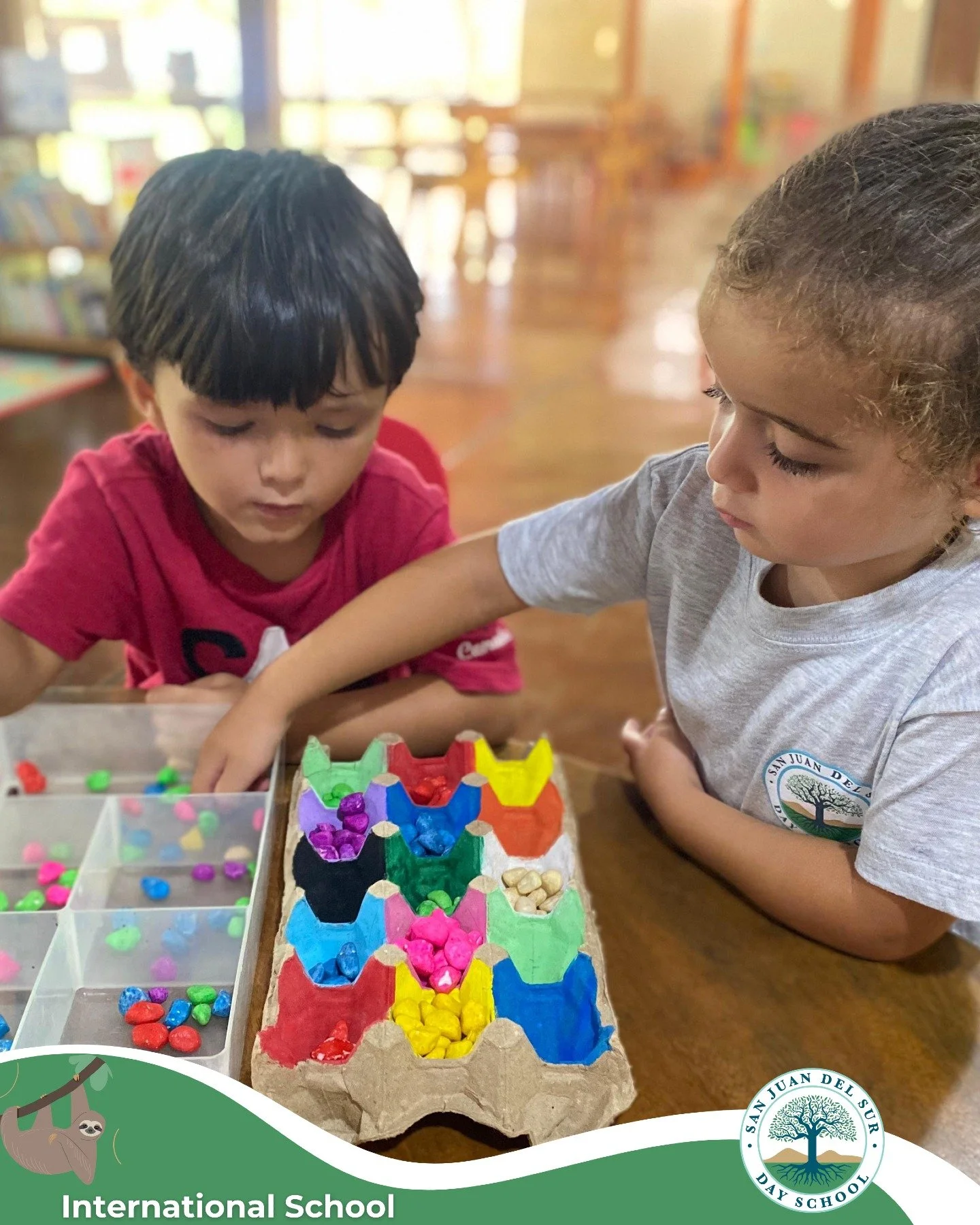 📣 Only a few spaces remain in our Early Childhood Program.

The early years are a time of wonder, discovery, and growth. At San Juan del Sur Day School, children learn through hands-on experiences, play, exploration, and meaningful connections that 