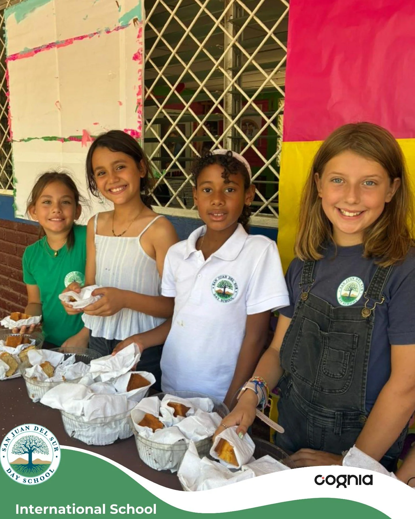 Some of the most meaningful lessons happen beyond the classroom.

1st, 2nd, and 4th grade students turned their fundraiser into an opportunity to give back by donating games and sports equipment to children in Escamequita. Through play, teamwork, and