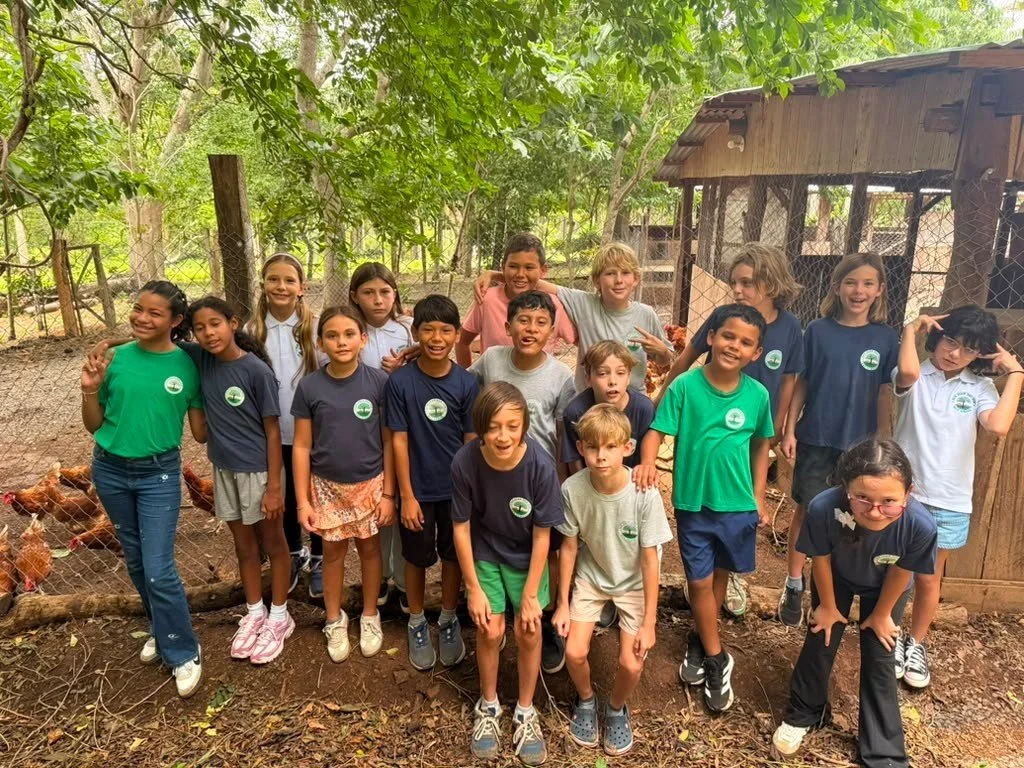 Fifth Grade is learning through hands-on experiences! Students spent time at the chicken coop, connecting classroom learning with real-life experiences and exploring another part of our school environment. Experiences like this are part of our holist