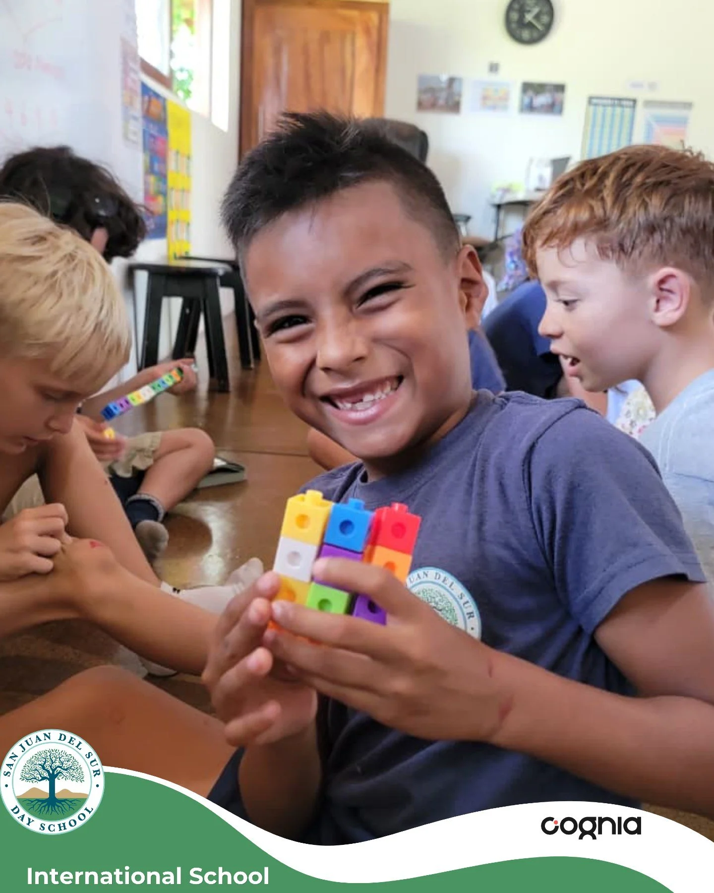 Math becomes more meaningful when students can see and work with the concepts they are learning. ➗ In Second Grade, students are using manipulatives to practice division by creating and working with equal groups. This hands-on approach allows them to