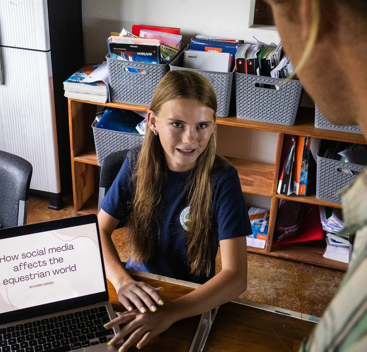 Students and teachers squeezed a lot into the final three days of Term 1. Before classes resume tomorrow, here&rsquo;s a look at some of last week&rsquo;s highlights, both on and off campus.

💡 Middle School: Presented their passion projects, sharin