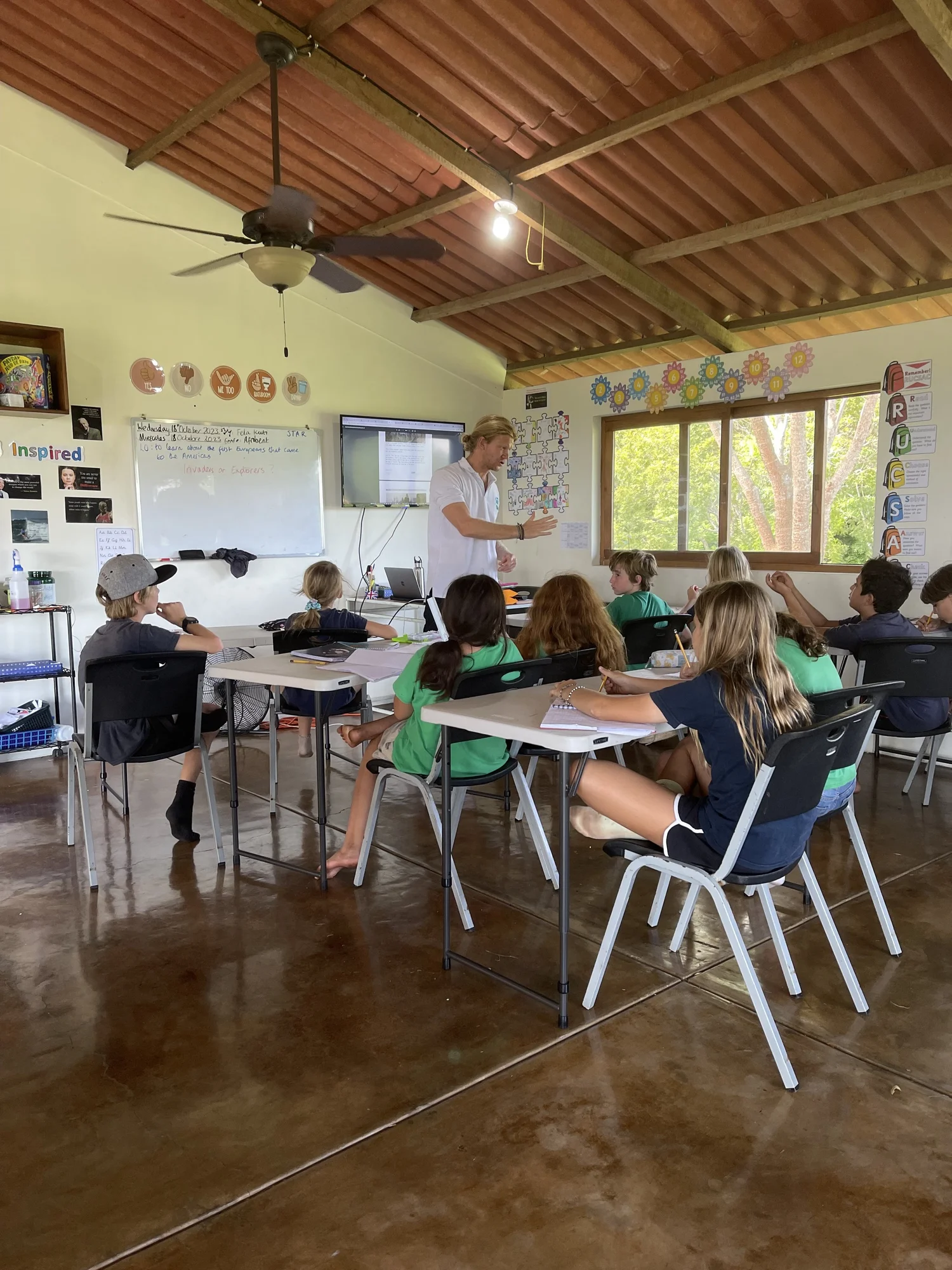 TEACHING AT SJDS DS — San Juan del Sur Day School
