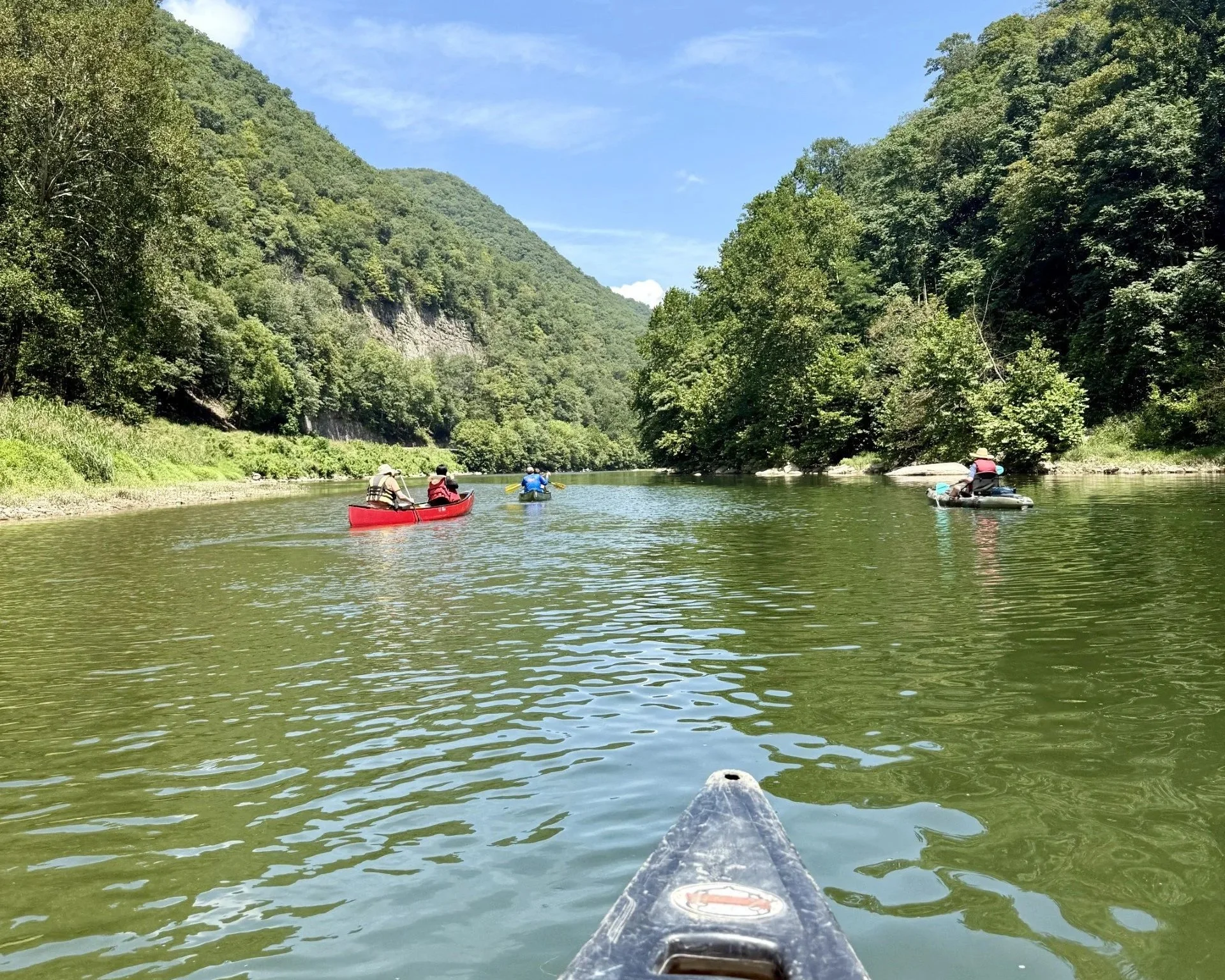 Some of our church members enjoyed a kayaking trip. It was such a beautiful day in the waters! Thank you Erik Woodworth for hosting!