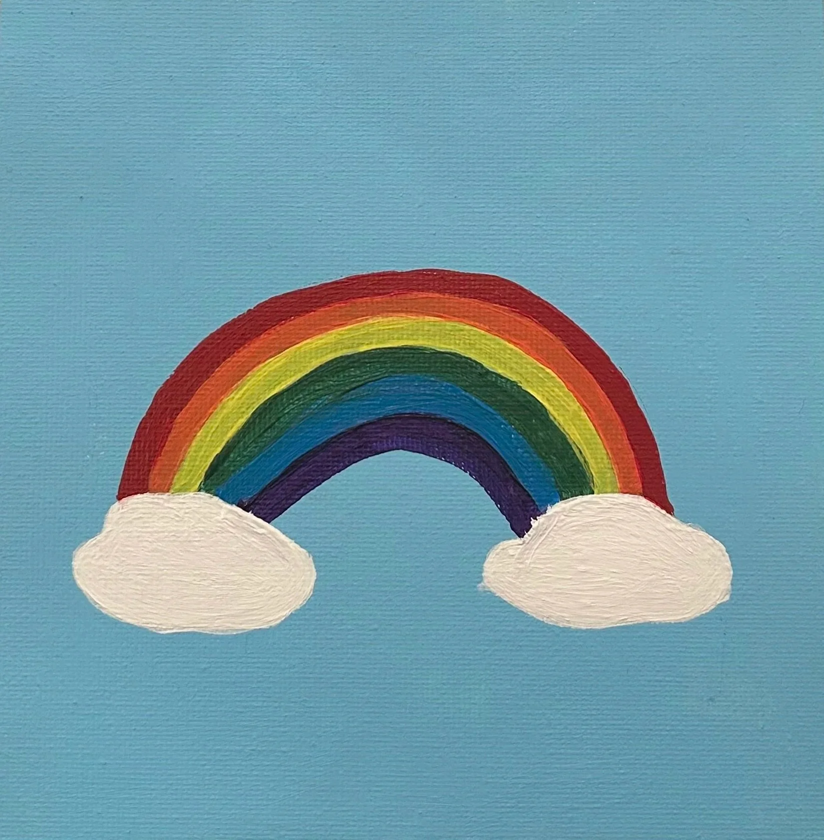 A painting from our Mosaic Mural Painting event!