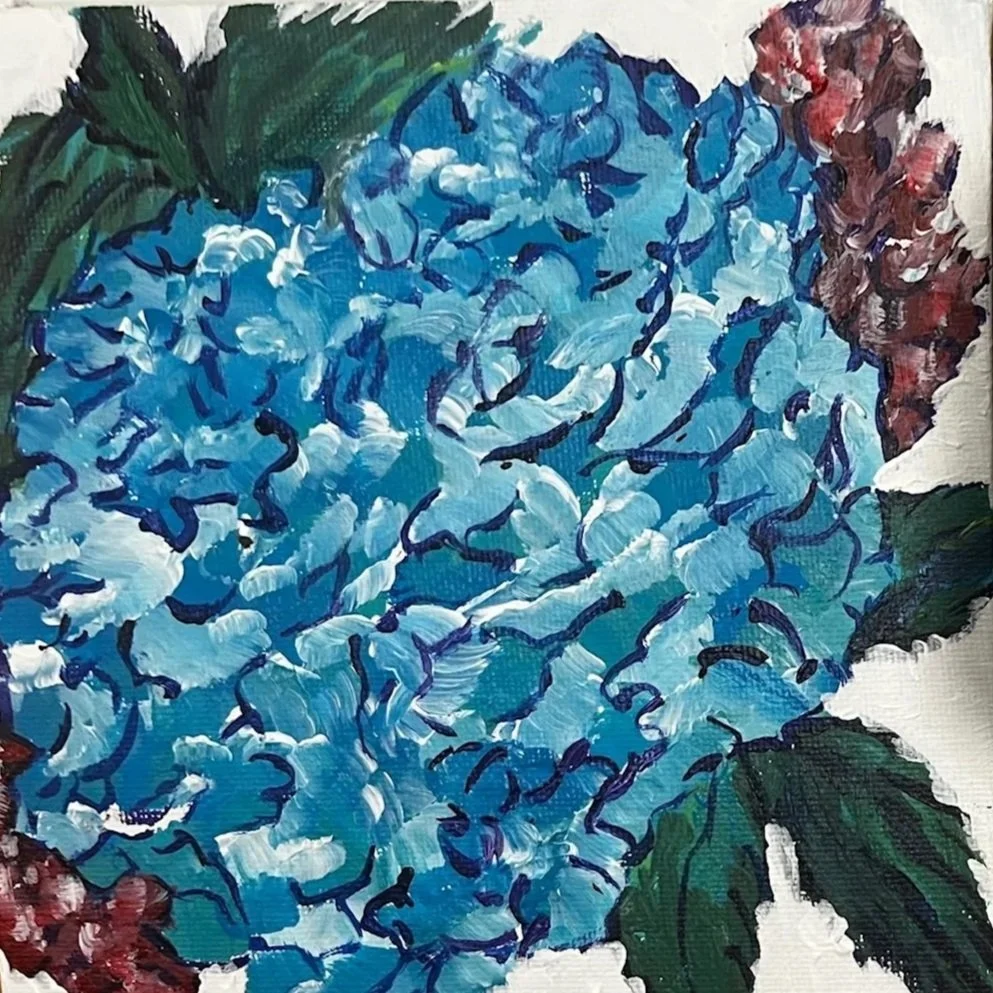 A painting from our Mosaic Mural Painting event!