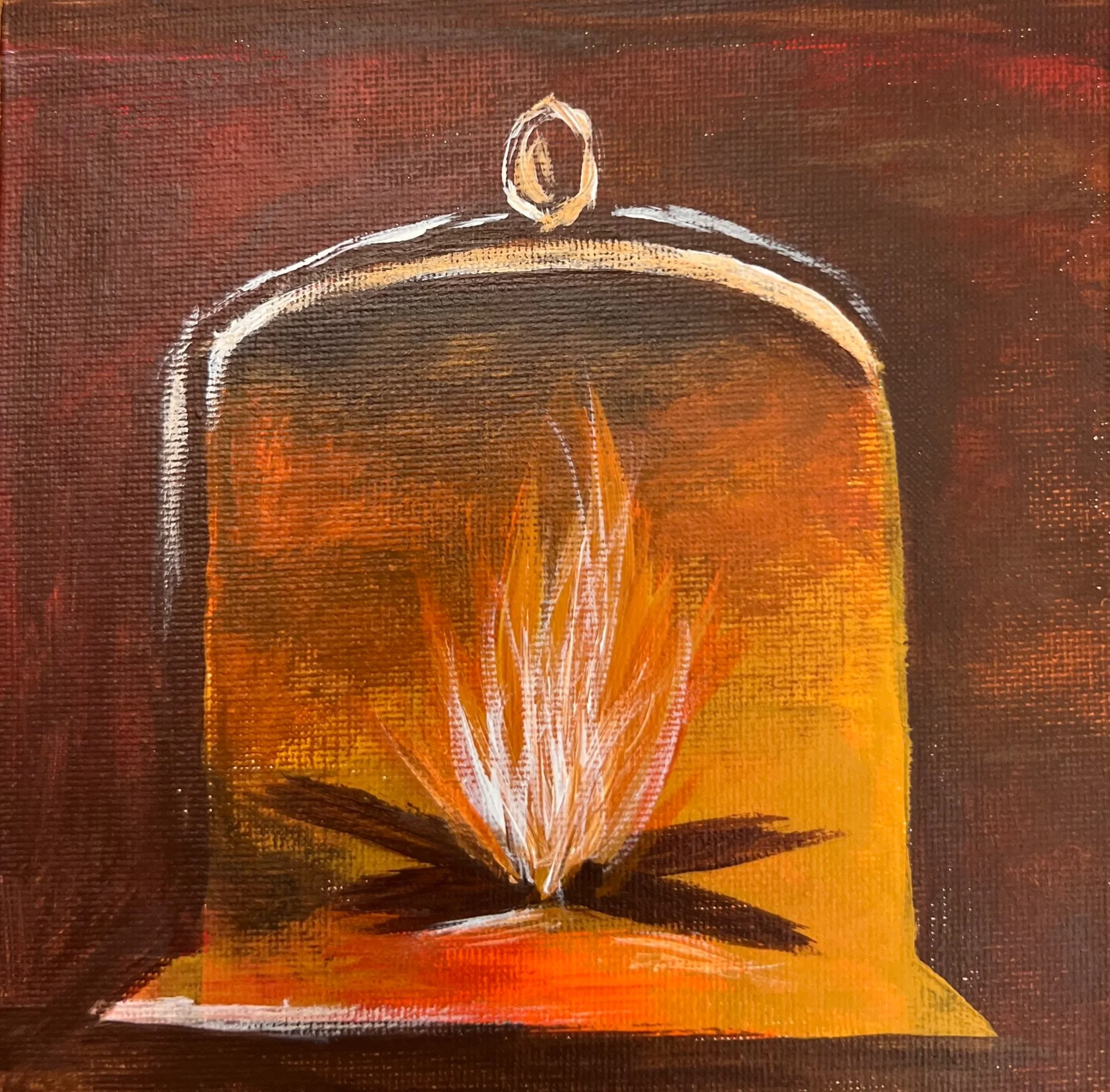 A painting from our Mosaic Mural Painting event!