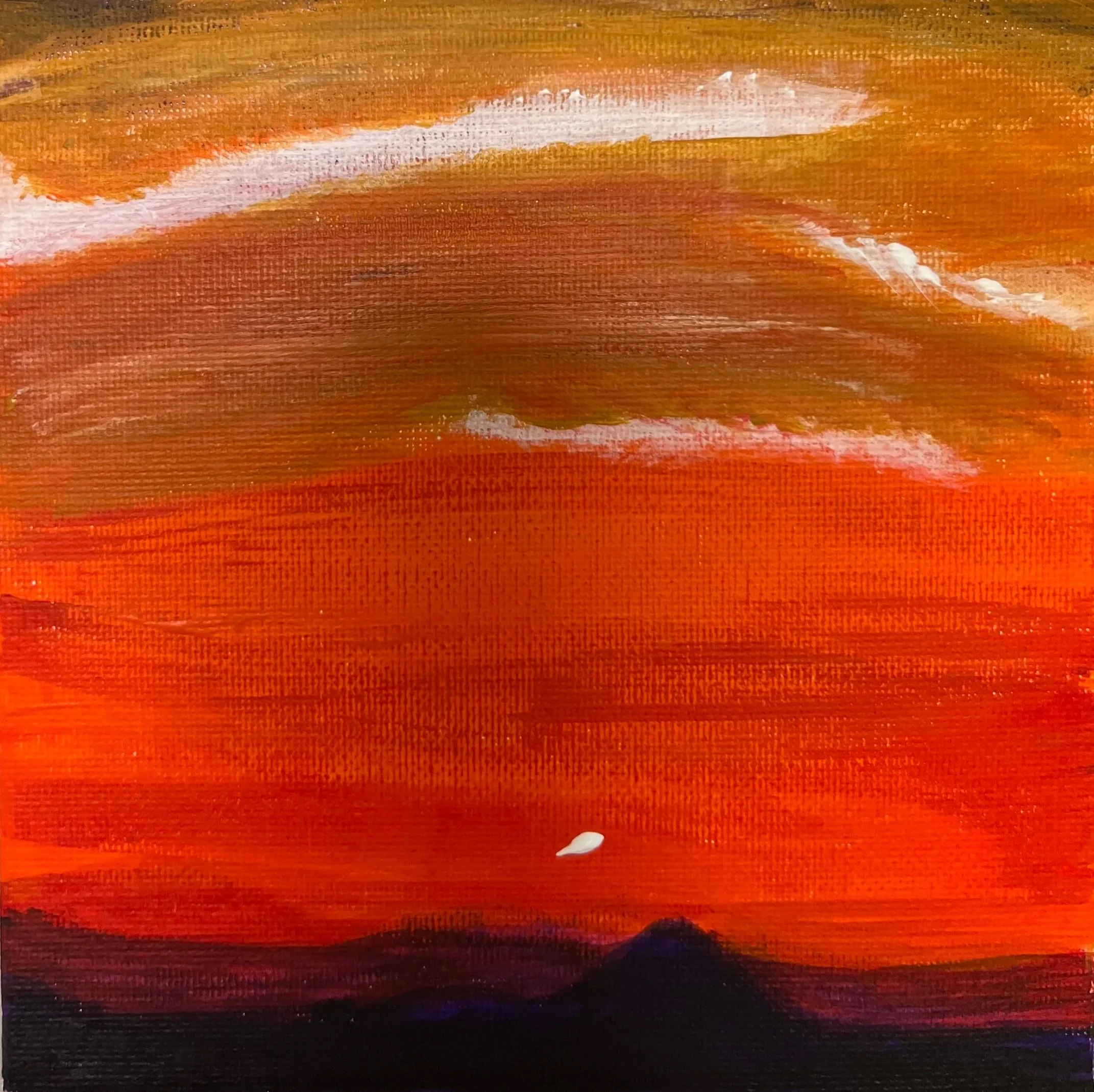 A painting from our Mosaic Mural Painting event!