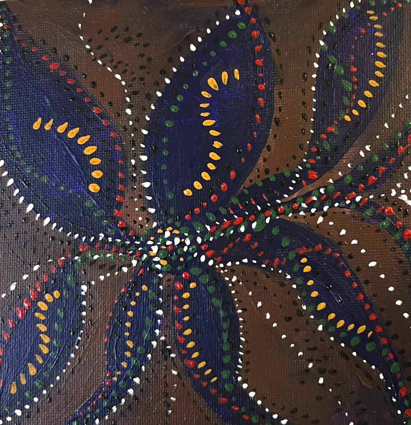 A painting from our Mosaic Mural Painting event!