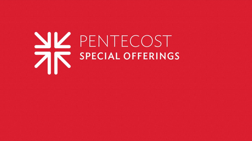 PCUSA Special Offerings — Chevy Chase Presbyterian Church