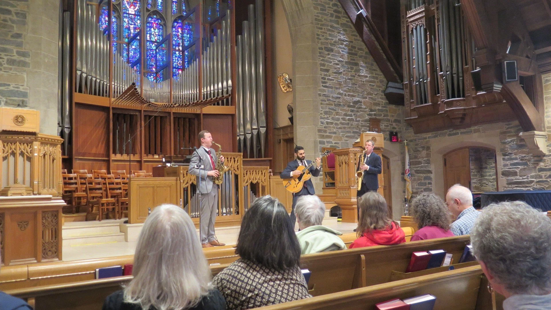 Chevy Chase Concert Series: Peter and Will Anderson