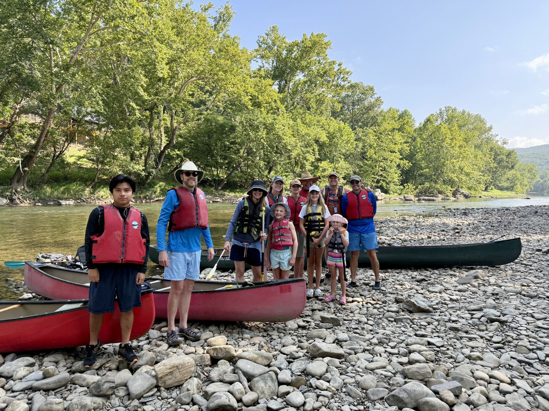 Some of our church members enjoyed a kayaking trip. It was such a beautiful day in the waters! Thank you Erik Woodworth for hosting!