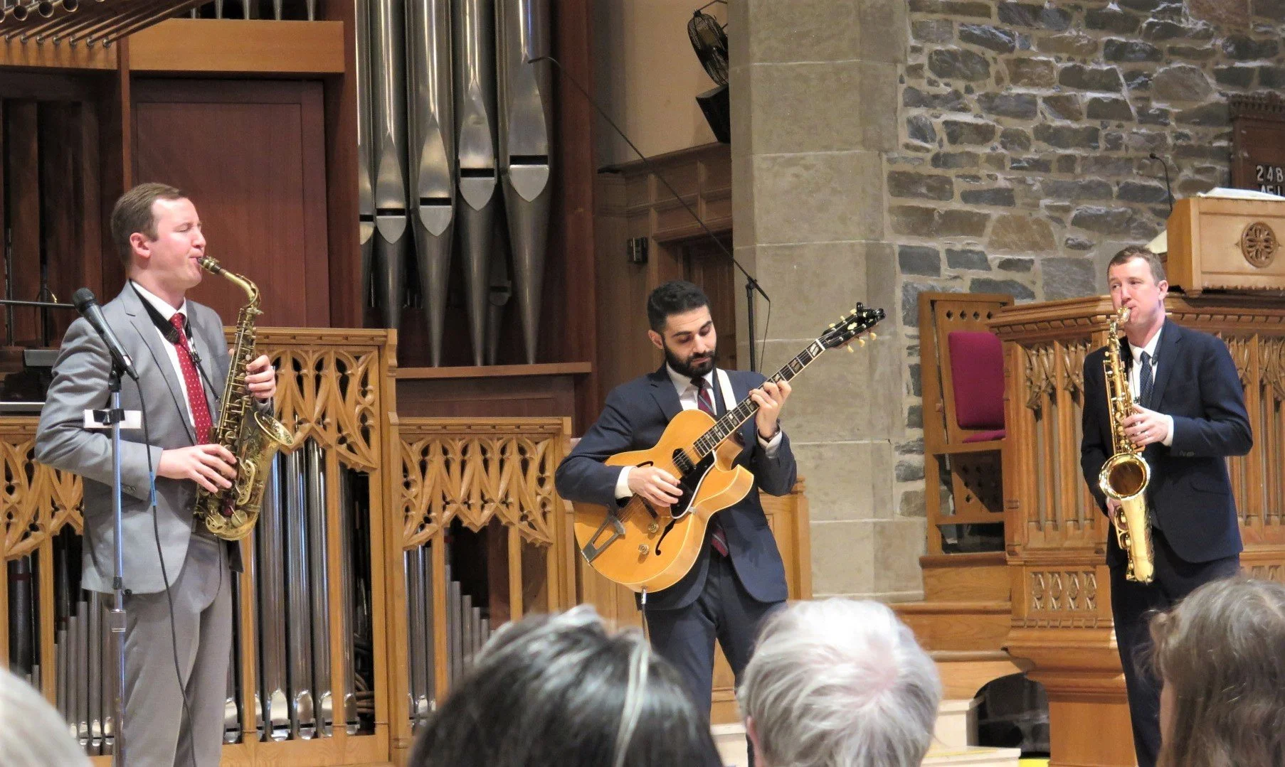 Chevy Chase Concert Series: Peter and Will Anderson