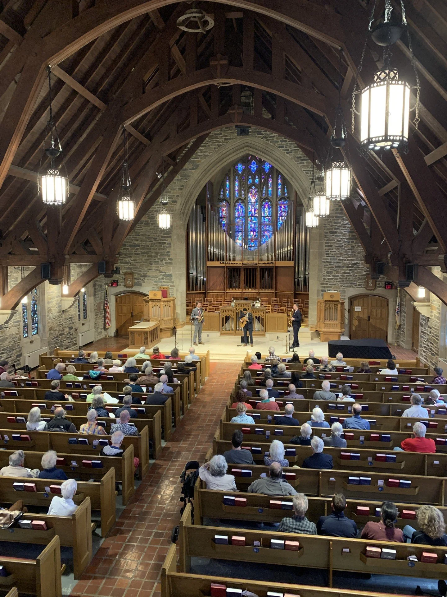 Chevy Chase Concert Series: Peter and Will Anderson