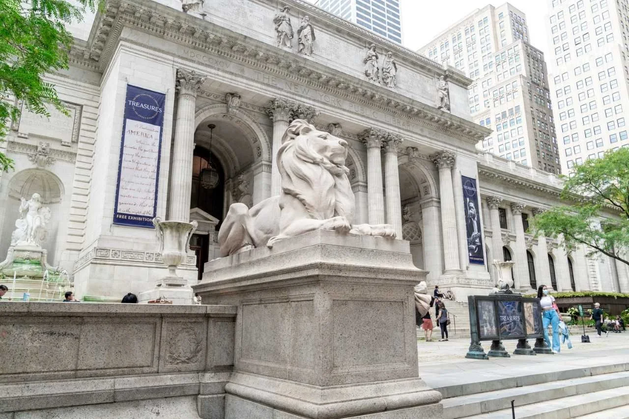 Treasures from the collection relating to Art and France @The New York Public Library