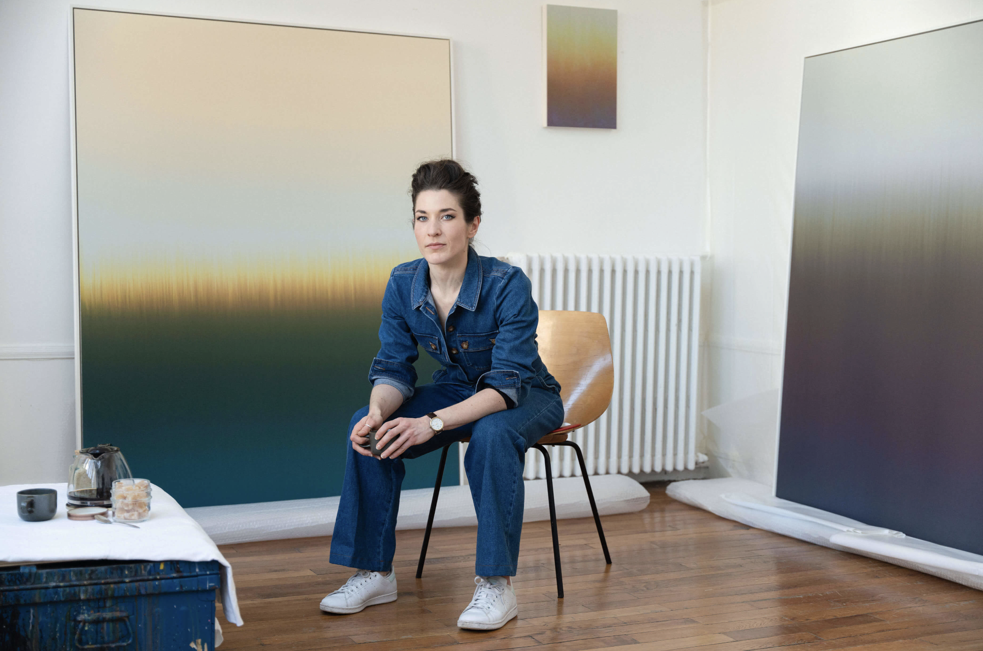 Claire Chesnier - Private Studio Visit