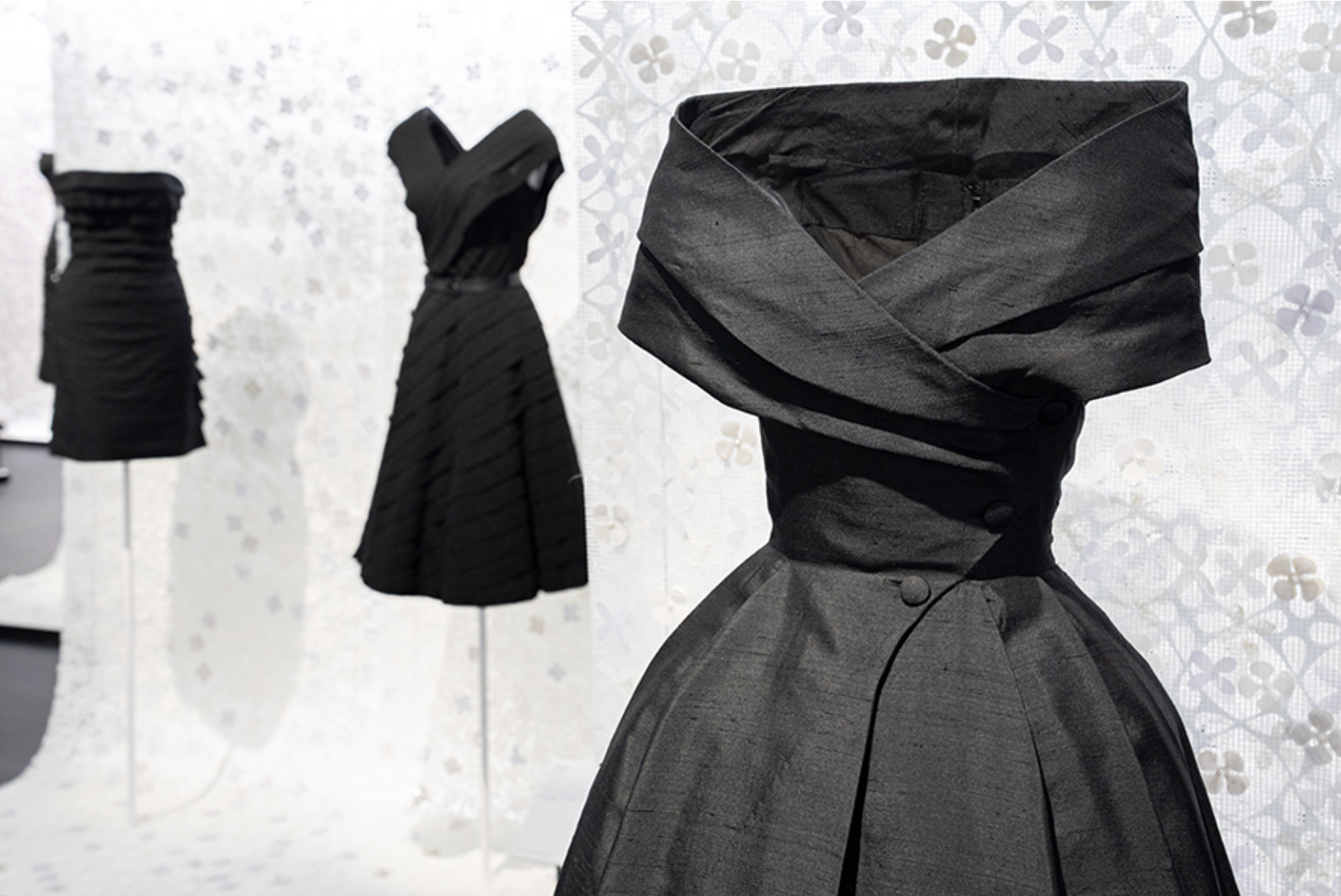 “Azzedine Alaïa and Christian Dior, Two Masters of Haute Couture”, Fondation Azzedine Alaïa