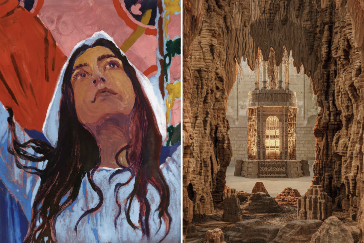 Eva Jospin, Grottesco · Claire Tabouret, D’un seul souffle