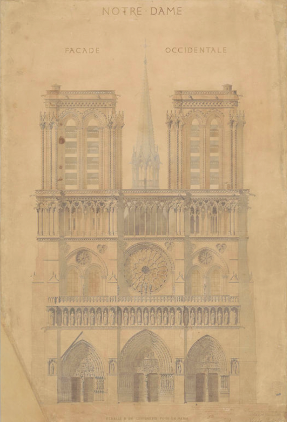 Viollet-le-Duc, Drawing Worlds and Cocktail @ Bard Graduate Center