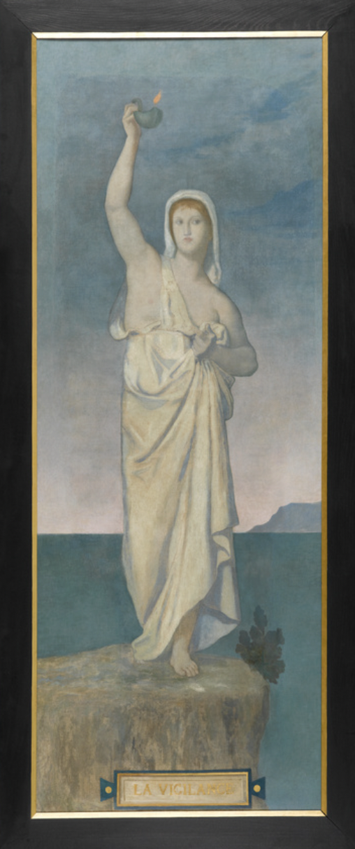 Pierre Puvis de Chavannes, La Vigilance, 1866