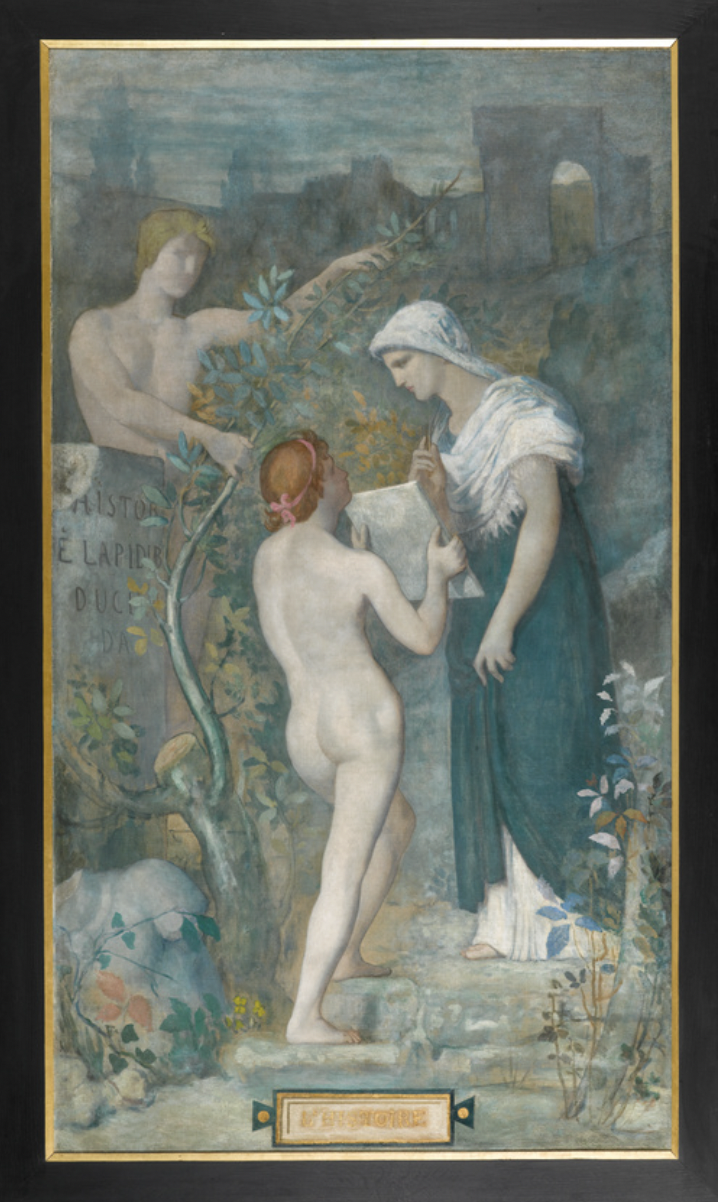 Pierre Puvis de Chavannes, L'Histoire, 1866