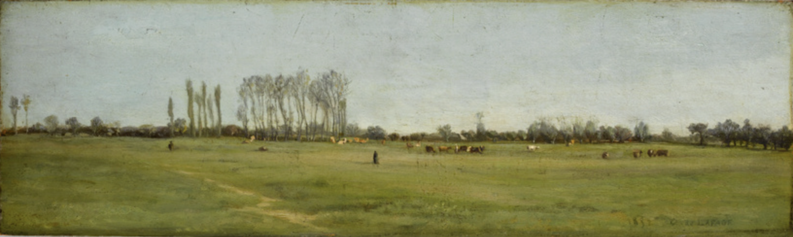 Georges de Lafage-Laujol, Prairie, 1852