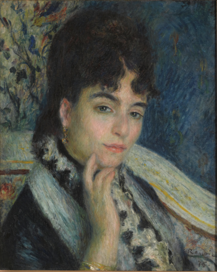 Auguste Renoir, Madame Alphonse Daudet, 1876